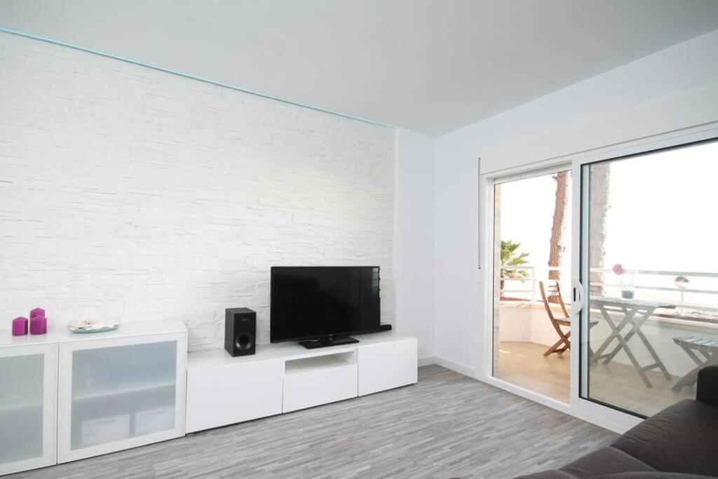 Apartamento Con Vistas Al Mar En Cambrils Buitenkant foto
