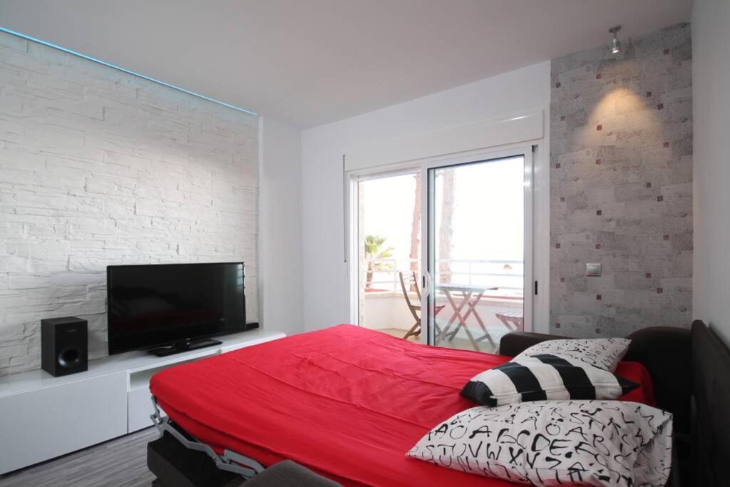 Apartamento Con Vistas Al Mar En Cambrils Buitenkant foto