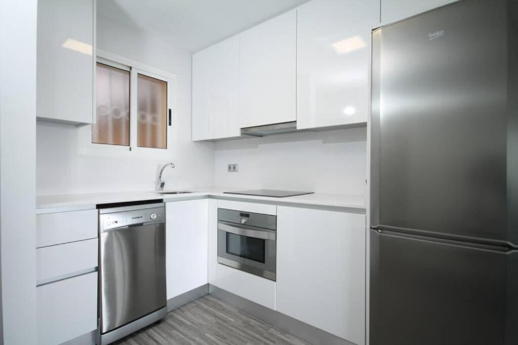 Apartamento Con Vistas Al Mar En Cambrils Buitenkant foto