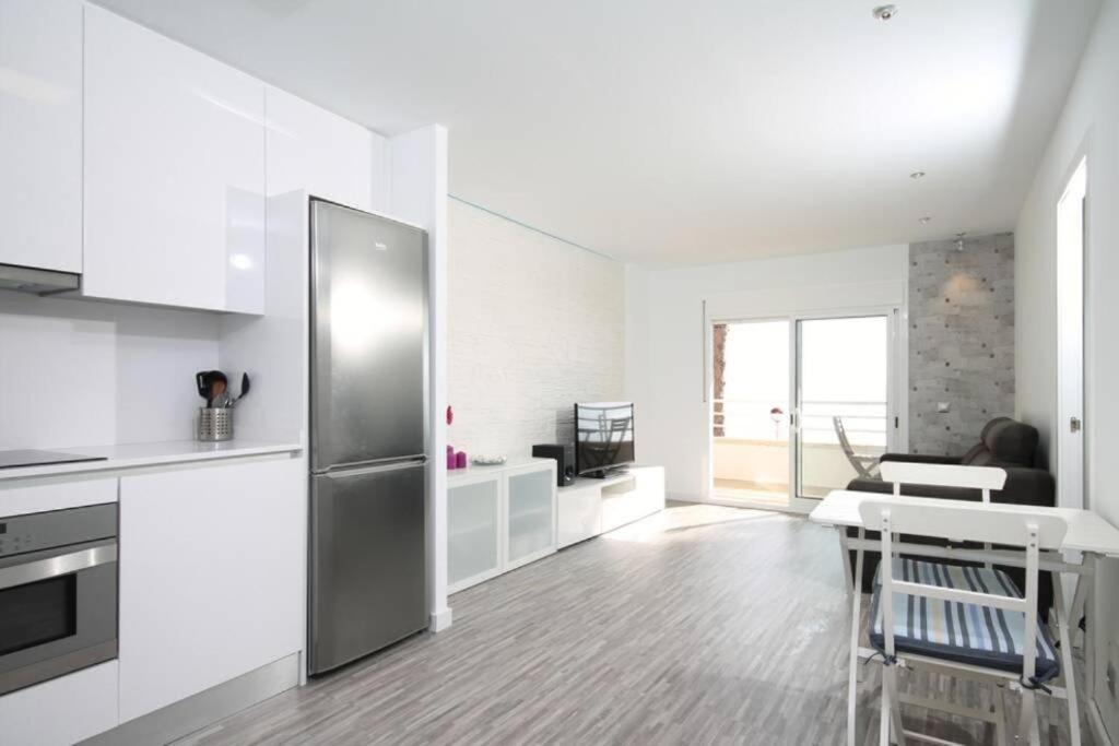 Apartamento Con Vistas Al Mar En Cambrils Buitenkant foto