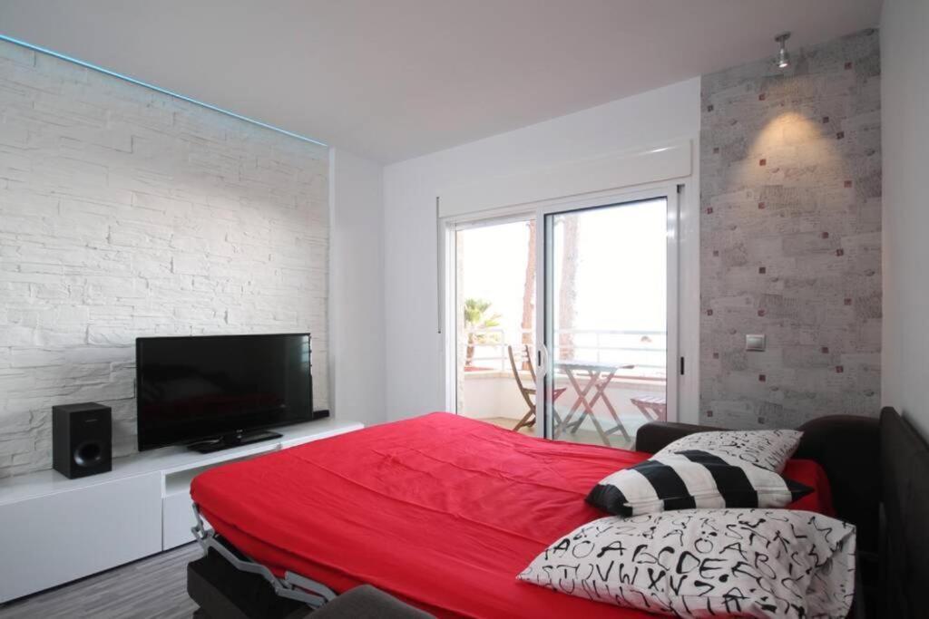 Apartamento Con Vistas Al Mar En Cambrils Buitenkant foto